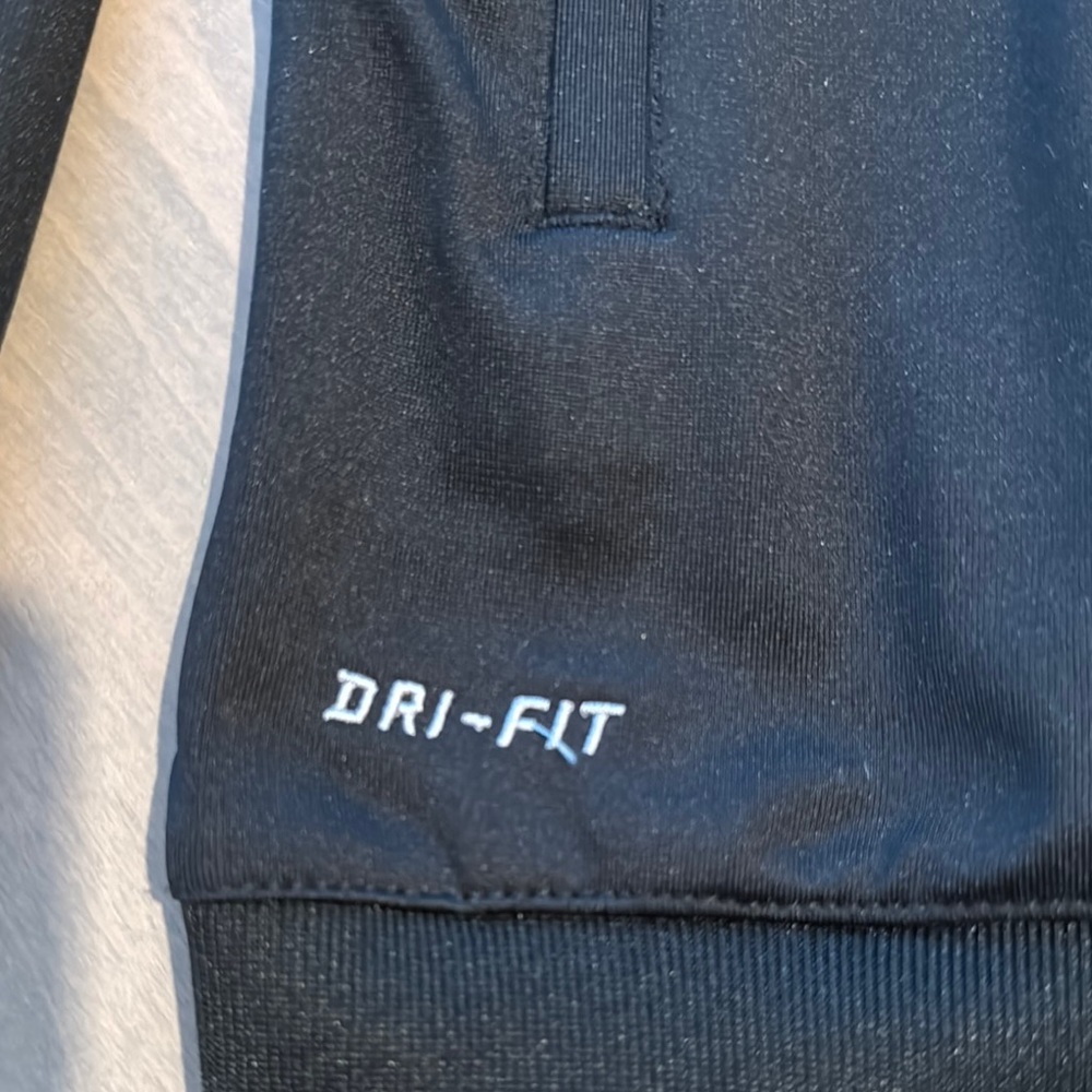 Nike Black Performance Dri-Fit Jacket in black - Picture 5 of 5